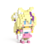 【直筆サイン名刺付き】猫咲あんじ ミタクルブロックコラボフィギュア